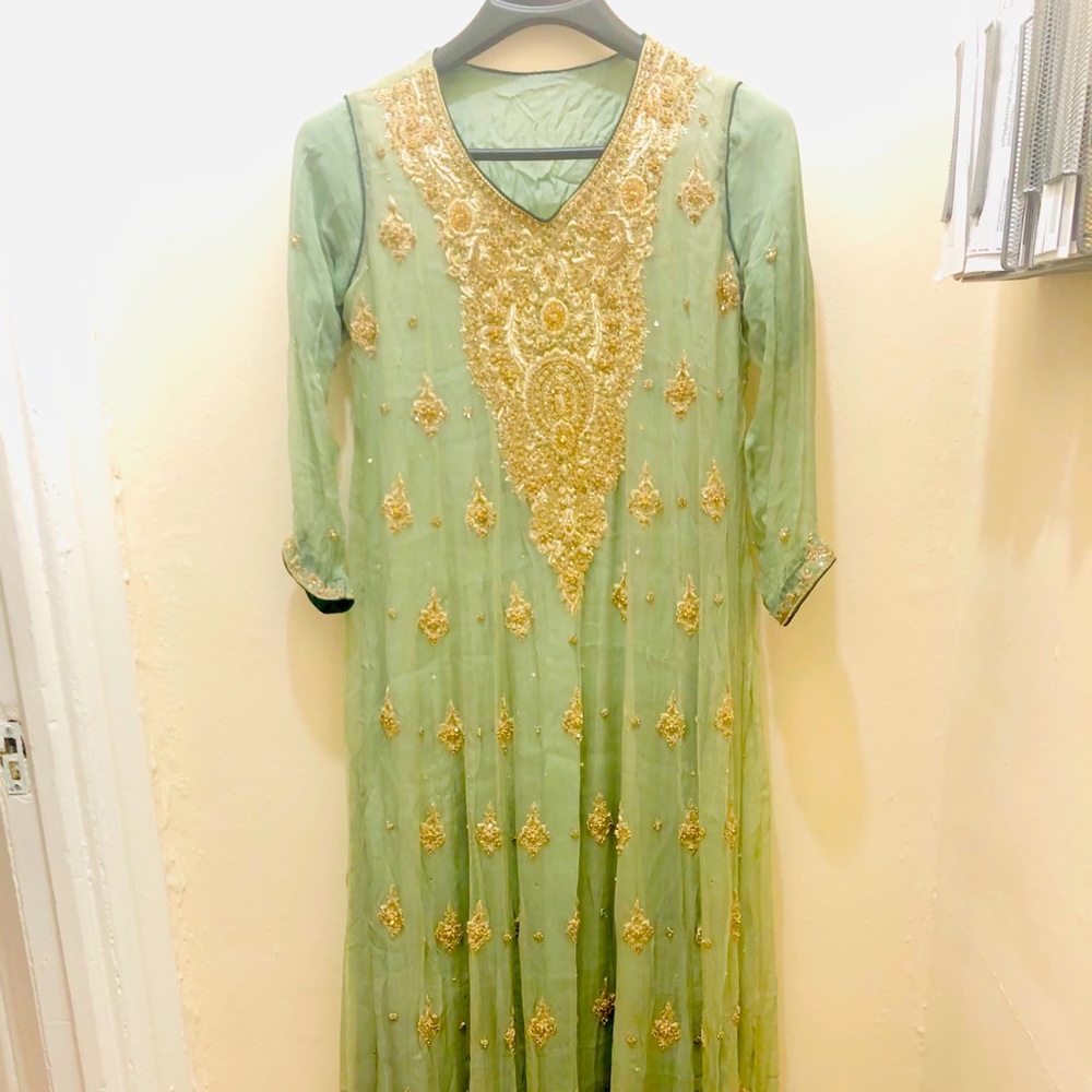 Chiffon maxi